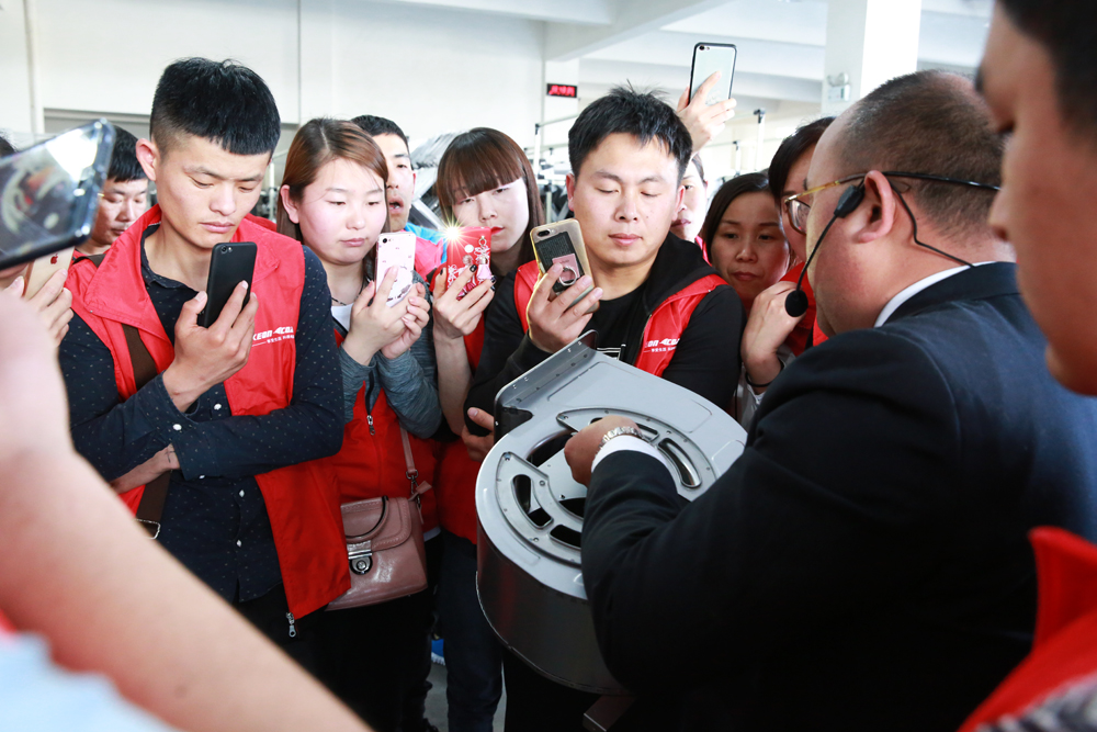 2018科恩火炬計劃暨科恩全國優(yōu)秀經銷商聯(lián)動大會