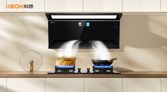 清涼一夏，凈享廚房——科恩7730煙機+800L灶具智啟美好食光！